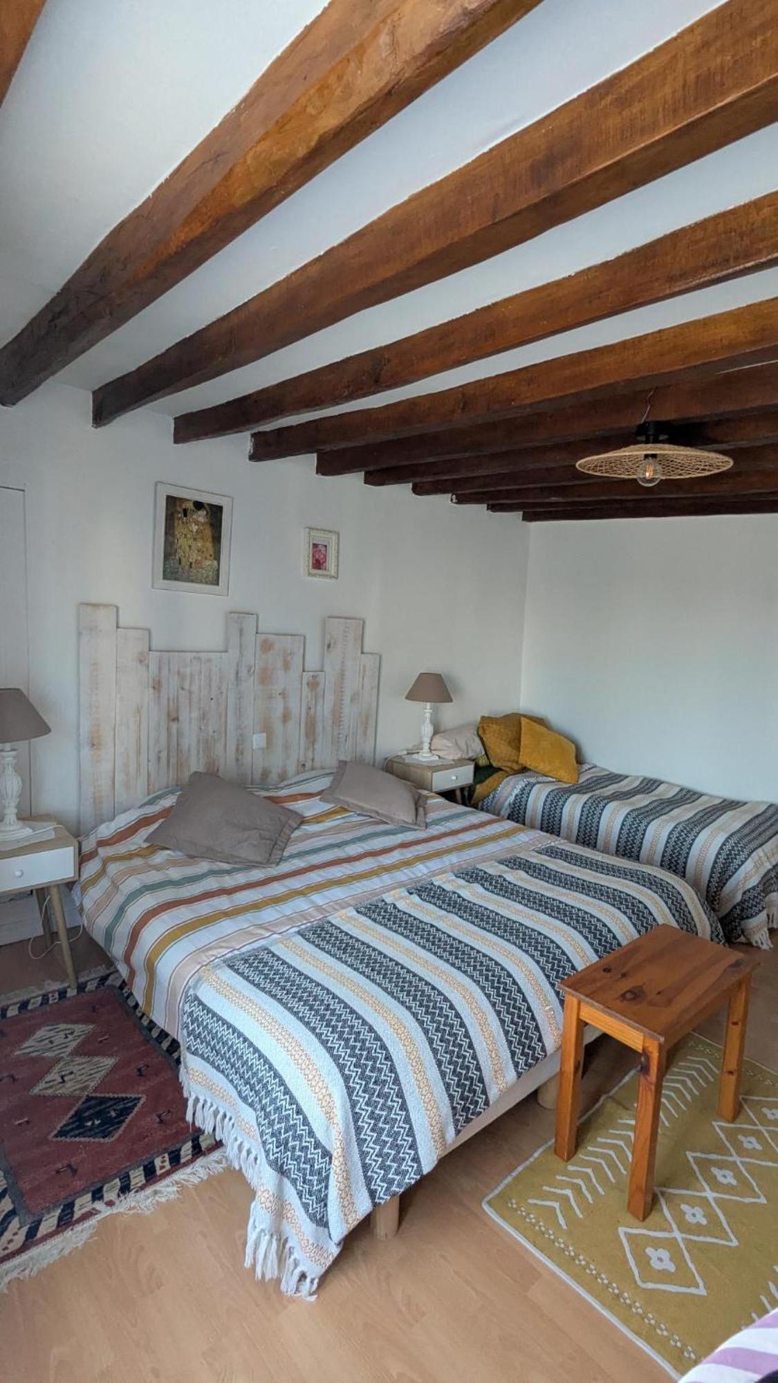 La Briarde Triple Pdj Bed & Breakfast Boissy-le-Chatel Ngoại thất bức ảnh