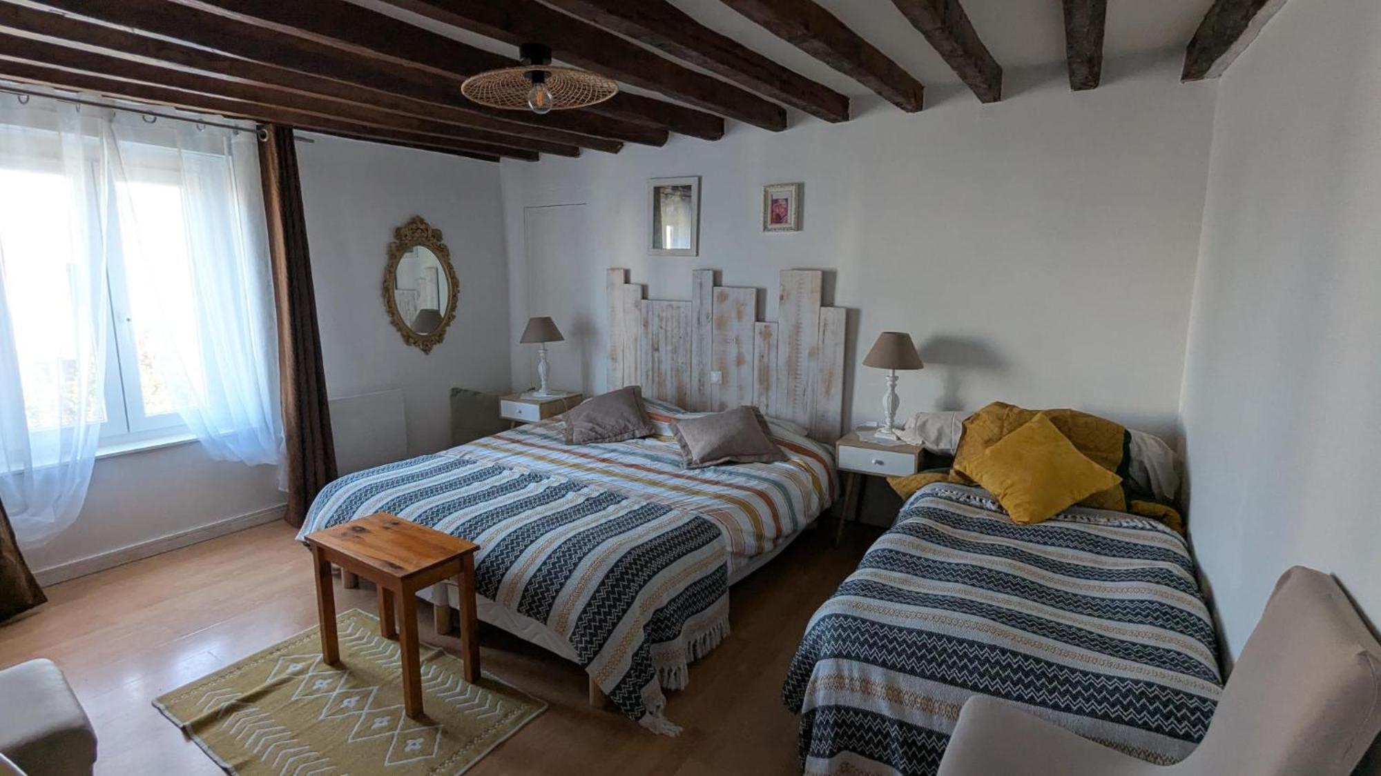 La Briarde Triple Pdj Bed & Breakfast Boissy-le-Chatel Ngoại thất bức ảnh